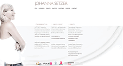 Desktop Screenshot of johannasetzer.com